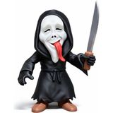 Ghostface Dekoratif Figür Seti | Korku Temalı Karakter Biblo | Masa & Ofis Süsü - Ghost Face Komik Surat