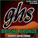 GHS BB10U Bright Bronze Akustik Gitar Teli (10-46)