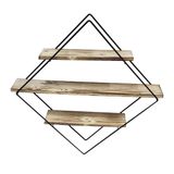 Gia Concept Üçgen Dekoratif Duvar Rafı