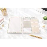 Giala Paperwork Gıala 2'li Yırtmalı Set Planner Bloknot – Sert Mukavva Altlık - Çok Renkli - Ajanda / Planner - A5