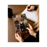 GIALA Paperwork GIALA Mystic Cat A5 Spiralli Defter Çizgisiz