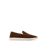 Giampiero Nicola Erkek Hakiki Deri Kahverengi Loafer Ayakkabı 664 47007B ERK AYK Y26 BROWN