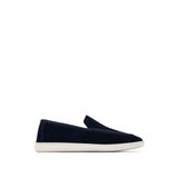 Giampiero Nicola Erkek Hakiki Deri Mavi Loafer Ayakkabı 664 47007B ERK AYK Y26 BLU