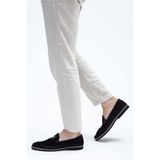 Giampiero Nicola Erkek Hakiki Deri Siyah Loafer Ayakkabı 664 L40269A ERK AYK Y23 BLACK