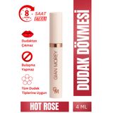 Gian Morey Dudak Dövmesi Hot Rose Soyulabilir Kalıcı Ruj
