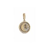 Gianfranco Vintage Ay Yıldız Kilitli Charm Kolye Ucu