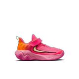 Giannis Immortality 4 PS 'Hyper Pink Total Orange' Cırtlı Çocuk Basketbol Ayakkabısı-SPORTXSTORE
