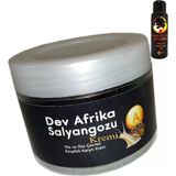 Giant Afrikasalyangozu Kremi Yaşlanma Karşıtı Dev Salyangoz100ml + 60 Ml L.kamasutra Erotikmasaj Yağı