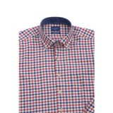 Giant Erkek Uzun Kol Kareli Gömlek - Minimalist Günlük Stil