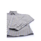 Giant Erkek Uzun Kol Kareli Gömlek - Minimalist Stil