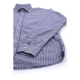 Giant Kareli Uzun Kol Erkek Gömleği - Modern Fit