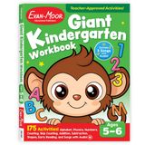 Giant Kindergarten Workbook, Age 5 - 6