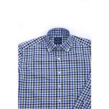 Giant Modern Fit Uzun Kol Kareli Erkek Gömleği - Günlük & İş