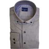 GIANT Regular Fit Erkek Uzun Kollu Gri Gömlek - S