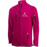 Giant Stride Full Fermuarlı Polar (Fuşya) - XS - Pembe
