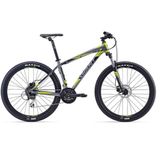 Giant Talon 2-L M360H HD 27.5 Jant 16 Vites Acera Siyah Yeşil Erkek Dağ Bisikleti