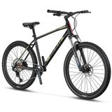 Giant Talon 2-M M360H HD 27.5 Jant 16 Vites Acera Siyah Turuncu Erkek Dağ Bisikleti