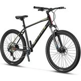 Giant Talon 2-S M360H HD 27.5 Jant 16 Vites Acera Siyah Turuncu Erkek Dağ Bisikleti