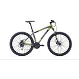 Giant Talon 2-S M360H HD 27.5 Jant 16 Vites Acera Siyah Yeşil Erkek Dağ Bisikleti