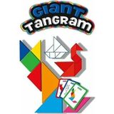 Giant Tangram Eğlenceli Zeka Oyunu