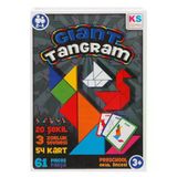 Giant Tangram Kutu Oyunu