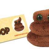 GIANTmicrobes Poop Plush - Gastroenterologlar, Aile, Arkadaşlar, Doktorlar, Bilim Adamları ve Herkes için Sağlıklı Bir Mizah Anlayışı ile Bu Mizah Peluş, Unutulmaz Gag Hediyesi ile Bağırsak Sağlığı