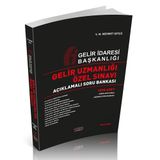 GİB 2022 Gelir Uzmanlığı Özel Sınavı Soru Bankası - Savaş Yayınları