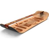 Gibbon Giboard Set Roots Rocker Travel Kahverengi Denge Tahtası - Standart