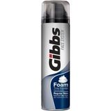 Gibbs Regular Tıraş Köpüğü 200 ml Hassas Ciltler İçin Ergonomik Tasarım ve Kalite