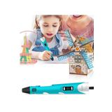 Gibox 3d Pen - Üç Boyutlu Yazıcı Kalem Printer 3 Renk Filament