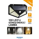 Gibox Solar LED Bahçe Lambası – Güneş Enerjili, 3 Modlu, Sensörlü Aydınlatma