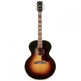 Gibson Acoustic J-185 Original Elektro Akustik Gitar (Vintage Sun
