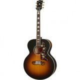 Gibson Acoustic SJ-200 Original Elektro Akustik Gitar (Vintage Su