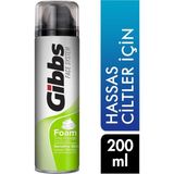 Gibss Gibbs Tıraş Köpüğü 200 ml Hassas Ciltler Için 8690506409852 Tıraş Köpük ve JGibbs