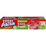 Gıda Ambalaj Kilitli Poşet Büyük 10'lu 1396