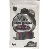 Gıda Boyası Toz 9 gr 1 Adet Su Bazlı Toz Gıda Visser Pasta Boyası Hamur Boyası Deney Yapımı Oyun Hamuru Beyaz