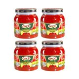 Gıda Domates Salçası 1650 Gr X4 Adet