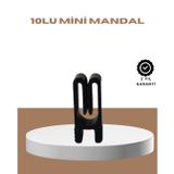 Gıda Saklama Mandalı Tazelik Koruyucu 10’lu Set