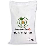 GIDA SANAYİ TUZU İYOTSUZ 10KG