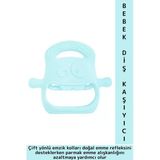 Gıda Sınıfı Bpa Free Bebek Parmak Emme Alışkanlığı Azaltan Masaj Etkili Yumuşak Silikon Diş Kaşıyıcı