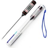 Gıda Termometresi, Mutfak Termometresi, Geniş Sıcaklık Alanı, -50 °c (-58 °f) 300 °c'ye Kadar (572º F) Isı Ölçüm Aralığı