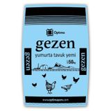 Gıdak Gezen Yumurta Tavuk Yemi 50kg Kısa Pellet