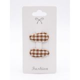 GİDEGO ACCESSORIES 2'li Mini Mandal Toka (Stil-6)