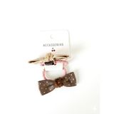 GİDEGO ACCESSORIES 2'li Mini Saç Lastiği, Puantiyeli