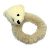 GİDEGO ACCESSORIES Ayıcıklı Lastik Toka, Bej