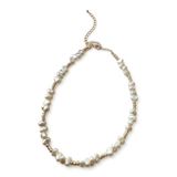 GİDEGO ACCESSORIES Barok Inci Kısa Kolye