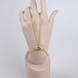 GİDEGO ACCESSORIES Luna 14K özel Seri Şahmeran, Altın
