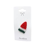 GİDEGO ACCESSORIES Saçsız Bebek Tokası, Karpuz, Küçük Boy