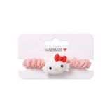 GİDEGO ACCESSORIES Scrunchie Saç Lastik Tokası (Somon)