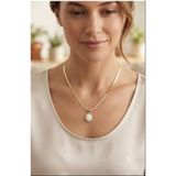 GİDEGO ACCESSORIES Sedef Kolye, Altın